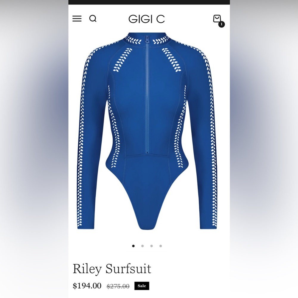 Brand new surf suit